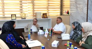 عبدالرزاق الداهش، رئيس المؤسسة الوطنية للإعلام، يترأس اجتماعاً تنسيقياً مصغراً مع ممثلين عن هيئة رصد المحتوى الإعلامي والمركز الوطني لإدارة الطوارئ والأزمات في مقر المؤسسة، لمناقشة دور الإعلام في إدارة الطوارئ والأزمات.