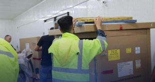 صناديق دواء Eprex 4000 المخصص لمرضى الكلى داخل مخازن الإمداد الطبي