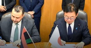 ليبيا واليابان توقّعان أول مذكرة تعاون صحي بين البلدين