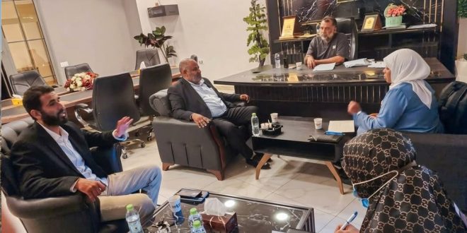 لجنة مكافحة الدرن تبحث سبل الوقاية والكشف المبكر