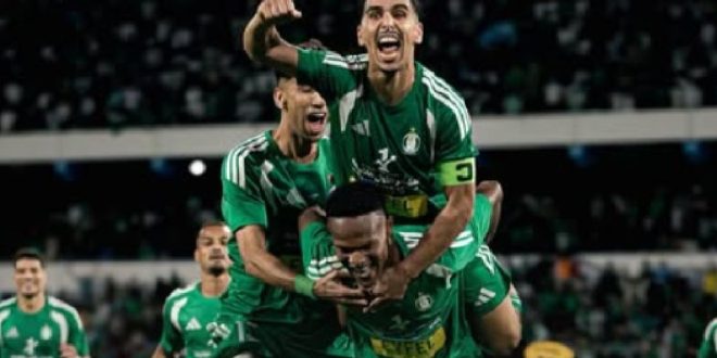 الأهلي طرابلس تأهل دور المجموعات الكونفدرالية 8-1 ويلو الو