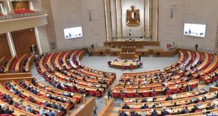 مجلس النواب المصري تفويض دعم السعودية المادة 152