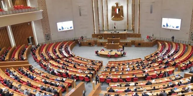 مجلس النواب المصري تفويض دعم السعودية المادة 152