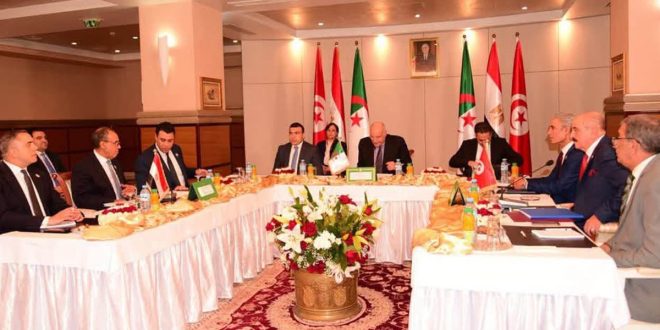دول جوار ليبيا آلية ثلاثية انتخابات انسحاب قوات أجنبية