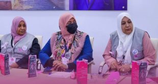 جلسة توعوية لسرطان الثدي ببلدية اجدابيا بمشاركة الكشافة والهلال الأحمر