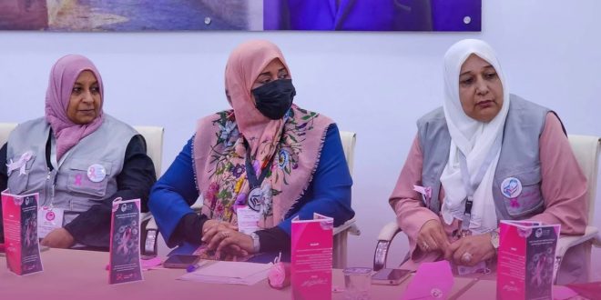 جلسة توعوية لسرطان الثدي ببلدية اجدابيا بمشاركة الكشافة والهلال الأحمر