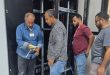 أعمال تجهيز صالة مطار شركة سرت بمنظومة اتصالات رقمية