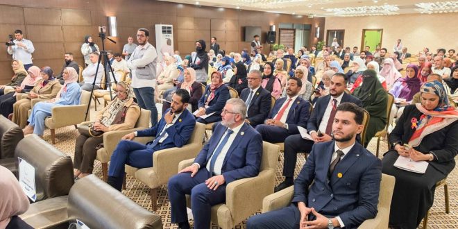 فعاليات الحملة الوطنية للتوعية بسرطان الثدي برعاية وزارة الشؤون الاجتماعية