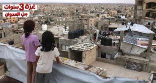 خريطة قطاع غزة والخط الأصفر وسيطرة الاحتلال على ثلثي القطاع