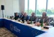 ناجي عيسى محافظ مصرف ليبيا المركزي يلتقي جهاد أزعور بصندوق النقد في بانكوك