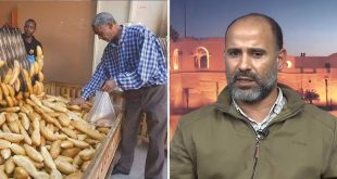 أبو عزة يحذر من ارتفاع الدقيق إلى 405 دنانير للقنطار