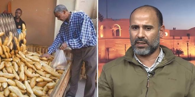 أبو عزة يحذر من ارتفاع الدقيق إلى 405 دنانير للقنطار