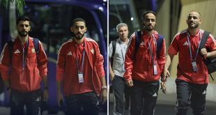 منتخب الصالات يخسر بسداسية و يغادر البطولة الافريقية