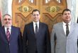 مصرف ليبيا المركزي وزارة المالية مؤسسة النفط استقرار مالي