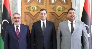 مصرف ليبيا المركزي وزارة المالية مؤسسة النفط استقرار مالي
