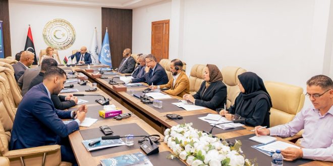 اتفاقية لتعزيز إصلاح الخدمة المدنية والتطوير المؤسسي في ليبيا