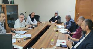 اجتماع لبحث التعاون مع منظمة الصحة العالمية في تطوير المختبرات الطبية ومصارف الدم