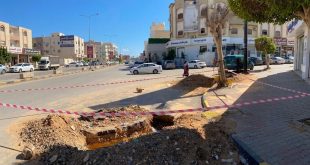 الإسكان تكثّف متابعة انجرافات الطرق وتضع تحذيرات بالمواقع الخطرة