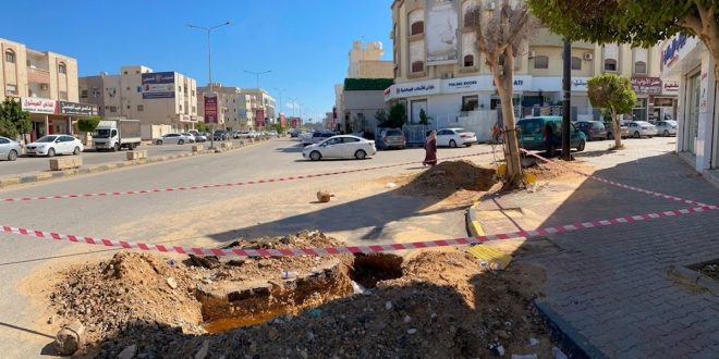 الإسكان تكثّف متابعة انجرافات الطرق وتضع تحذيرات بالمواقع الخطرة