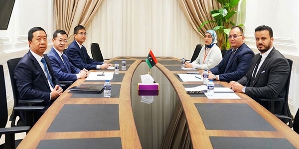  ليبيا والصين تتجهان للإعفاء المتبادل من التأشيرات وعودة الشركات المستثمرة