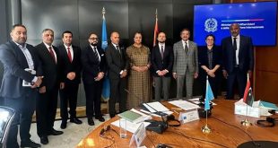 جانب من اجتماع ممثلين عن الأطراف الليبية في إطار محادثات 4+4